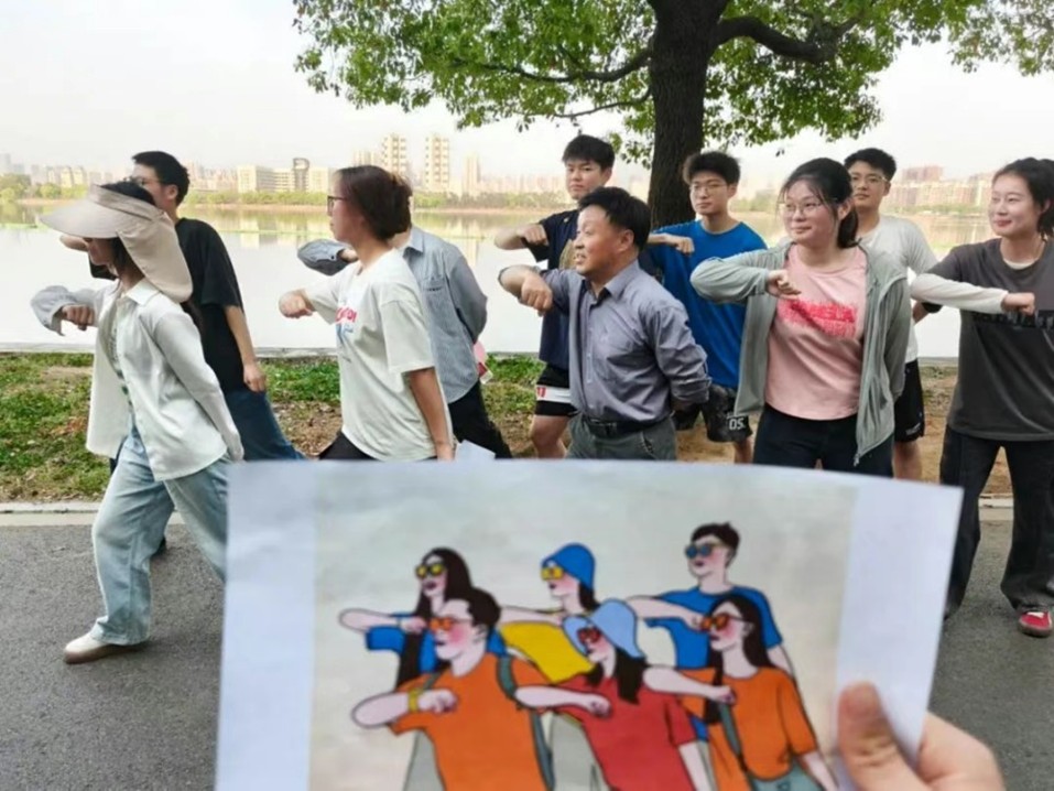 团队合影