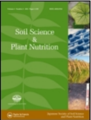Soil Science & Plant Nutrition