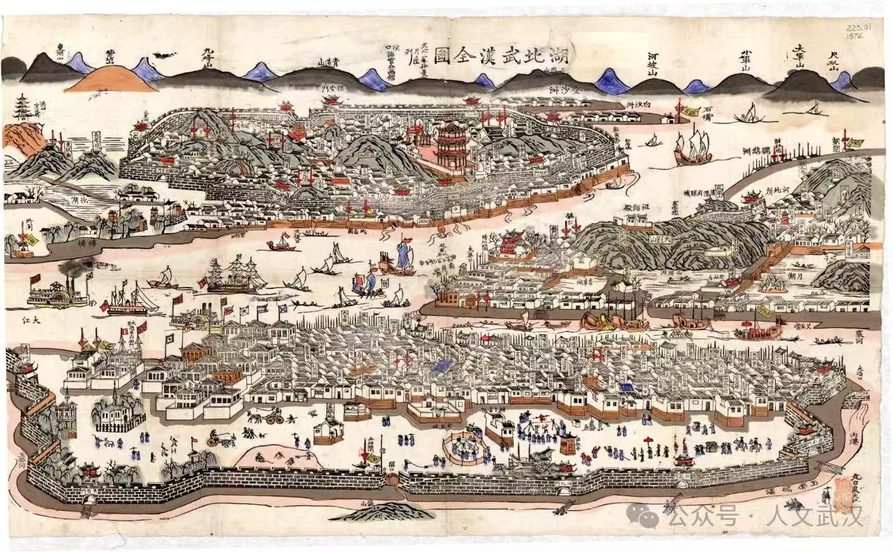 武汉历史文化